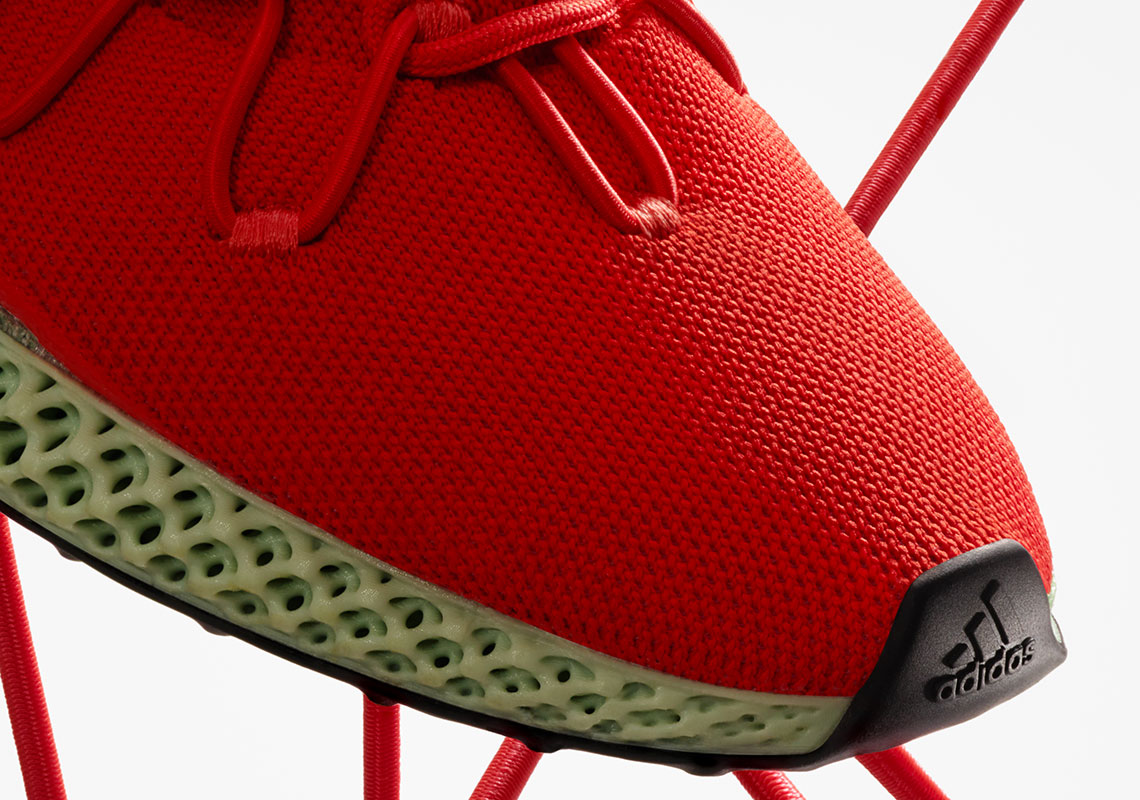 adidas Y-3 4D Runner Red adidas Y-3 4D Runner Red
