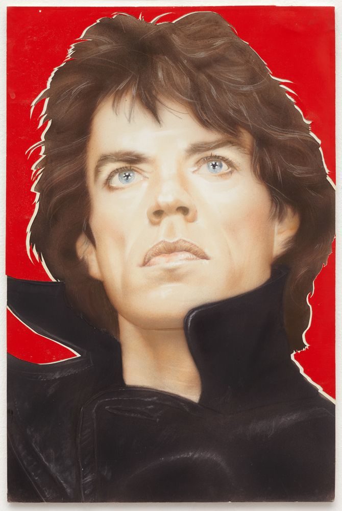 Мик Джаггер, 1985 год Мик Джаггер, 1985 год