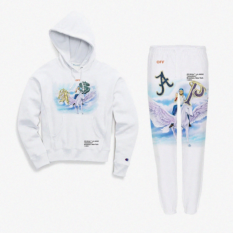 Мерч Off-White для Yams Day 2019 Мерч Off-White для Yams Day 2019