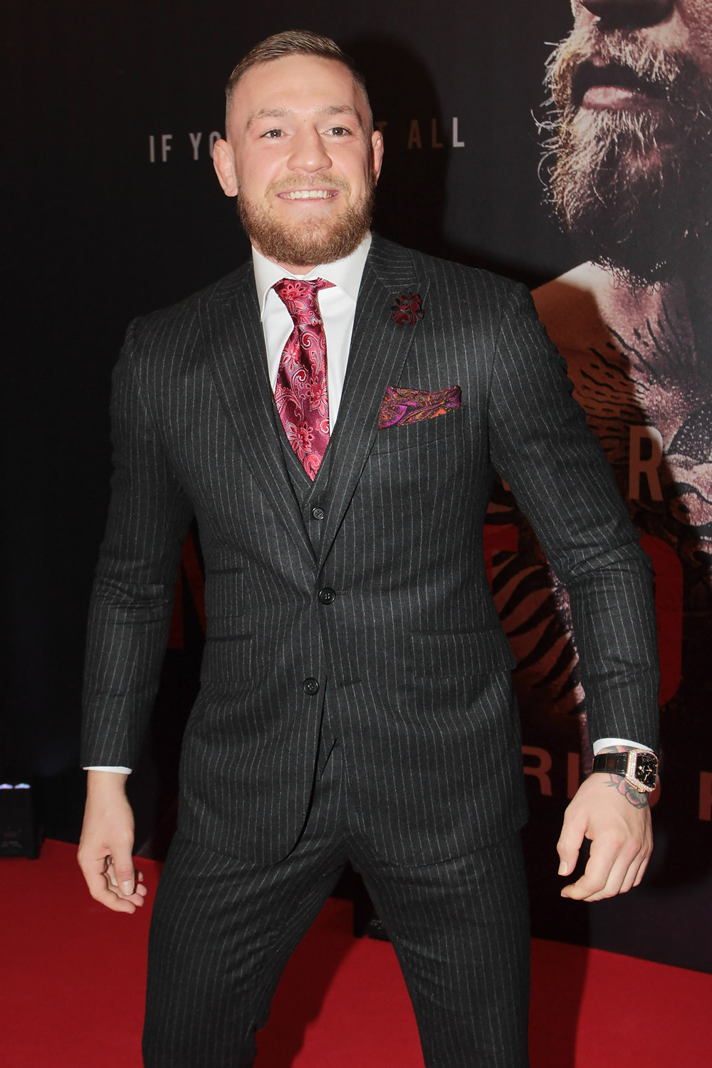 На премьере фильма Conor McGregor: Notorious в Дублине На премьере фильма Conor McGregor: Notorious в Дублине