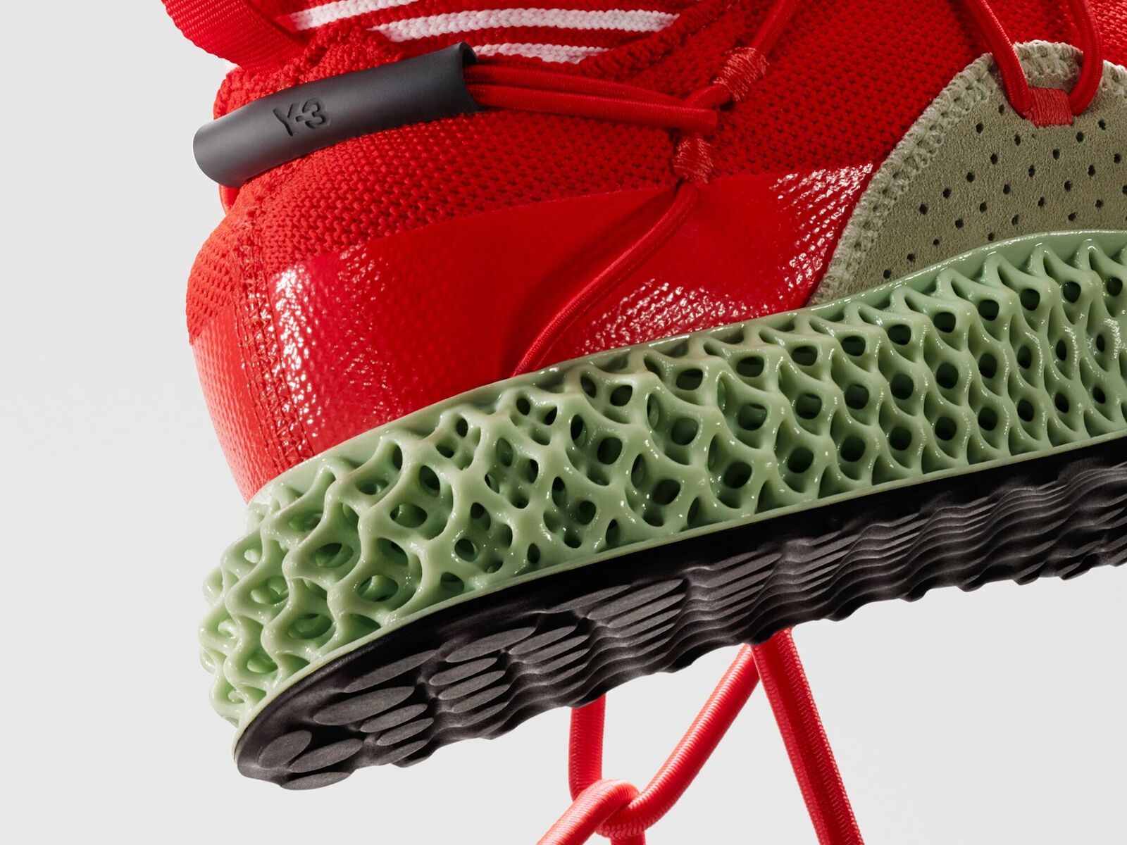 adidas Y-3 4D Runner Red adidas Y-3 4D Runner Red