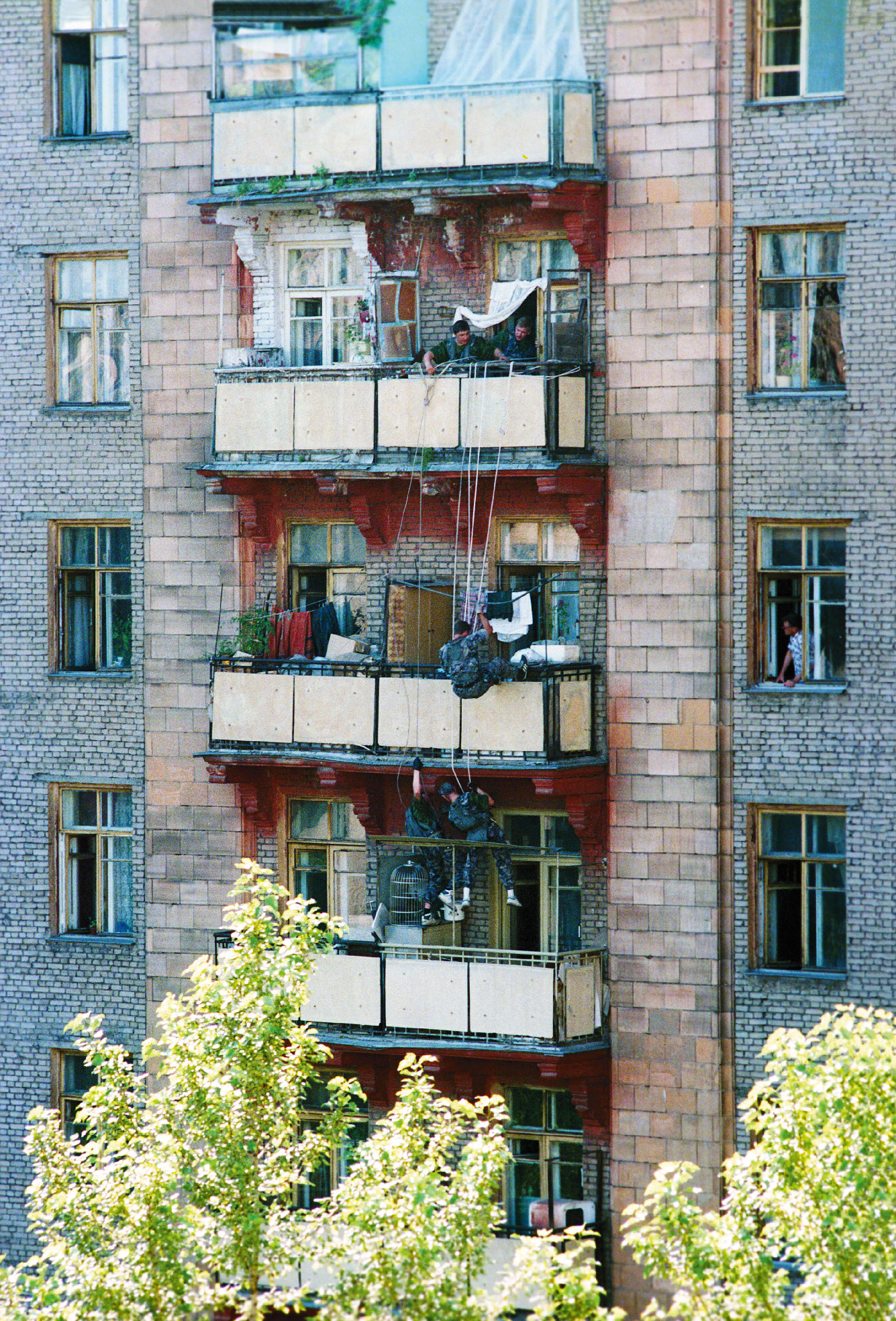 Изъятие финансовых документов АО «МММ», 1994 год. Изъятие финансовых документов АО «МММ», 1994 год.