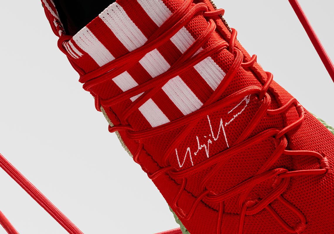 adidas Y-3 4D Runner Red adidas Y-3 4D Runner Red