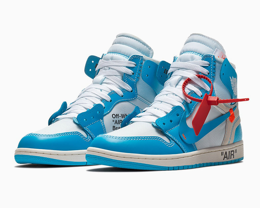 Virgil Abloh x Air Jordan 1 UNC Virgil Abloh x Air Jordan 1 UNC