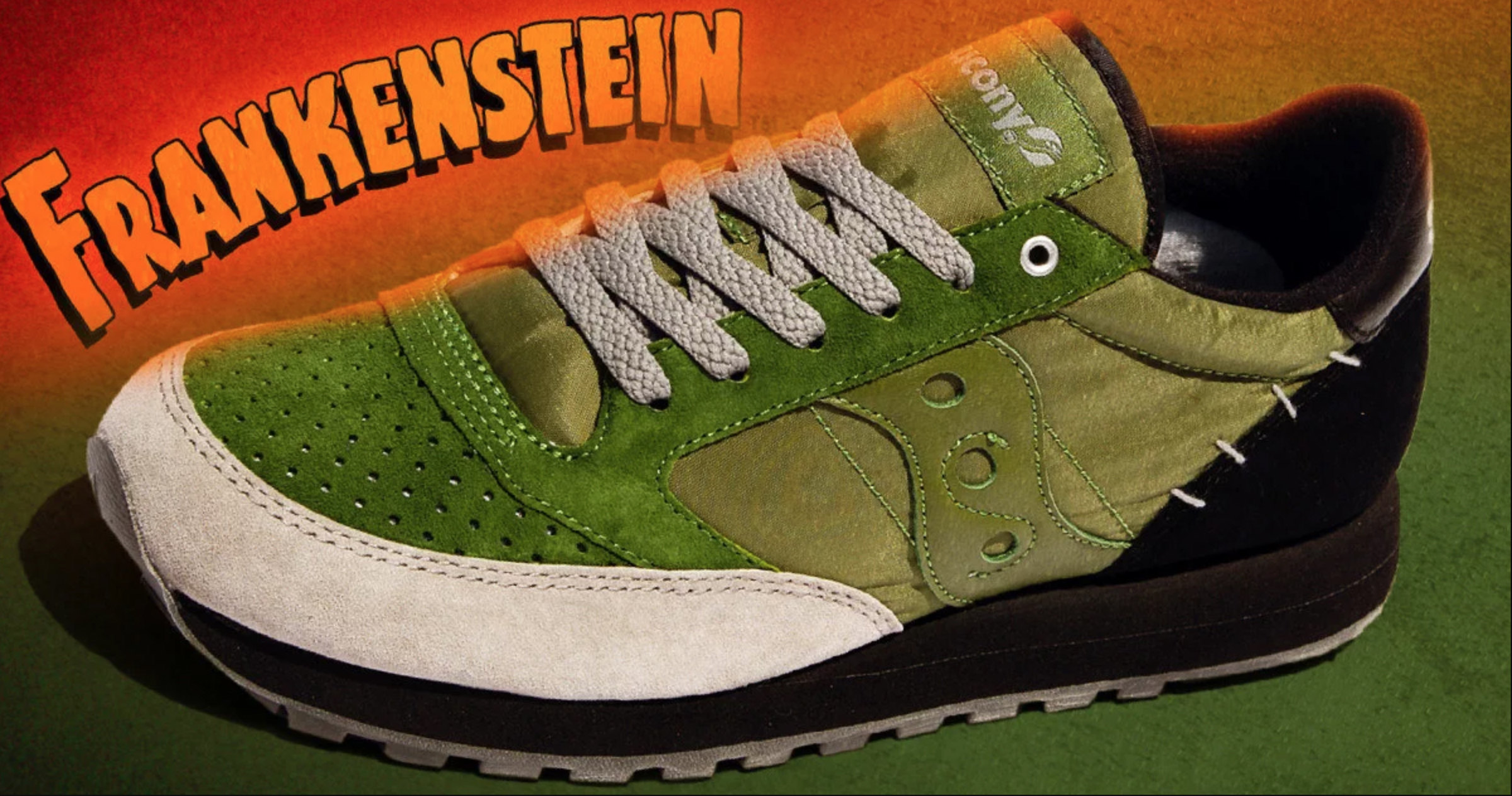 Saucony Jazz Super 7 Frankenstein SDCC Saucony Jazz Super 7 Frankenstein SDCC