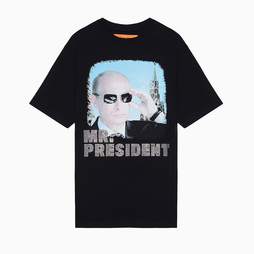 Футболка Heron Preston x KM20, 38 600 рублей Футболка Heron Preston x KM20, 38 600 рублей
